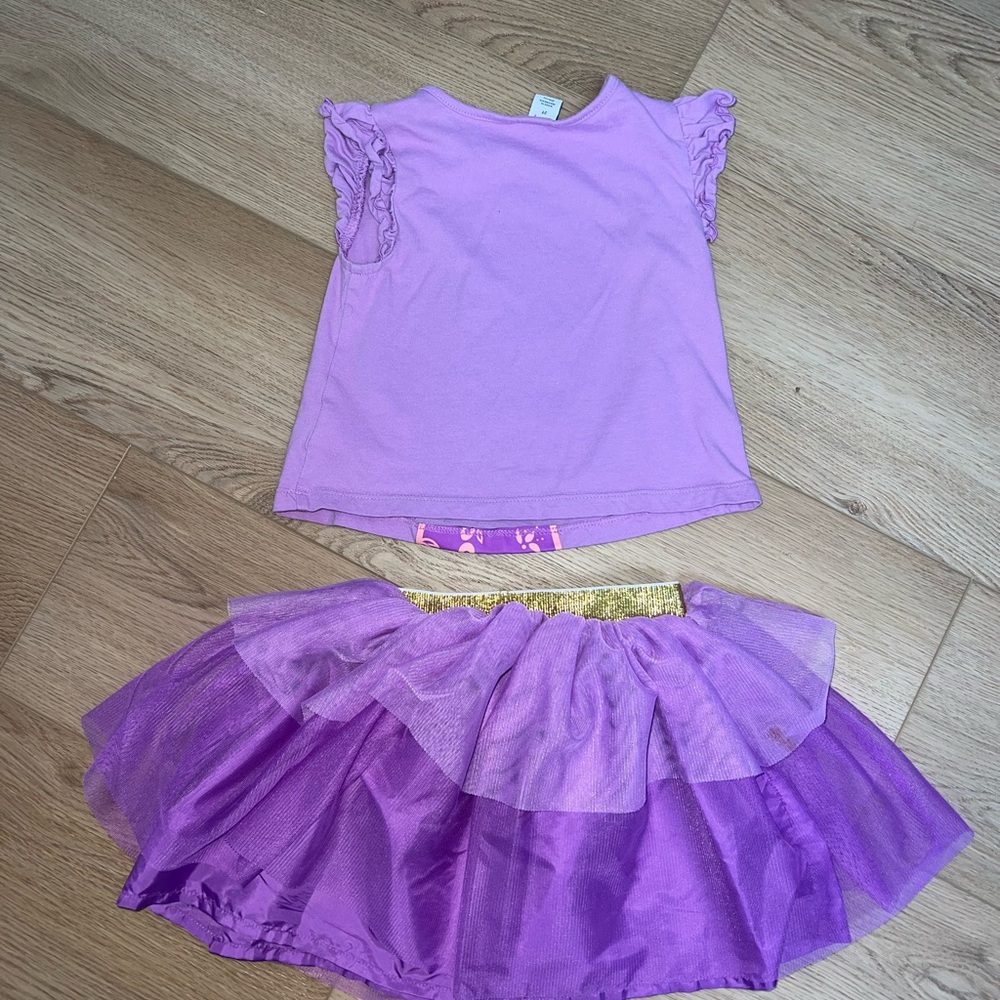 Rapunzel Disney© Princess T-Shirt and Tutu Skirt Set - Picture 8 of 8